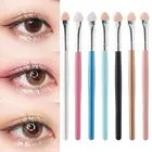Женская косметика с длинной ручкой, подводка для глаз, кисть для теней, губка для бровей, палочка, инструменты для макияжа