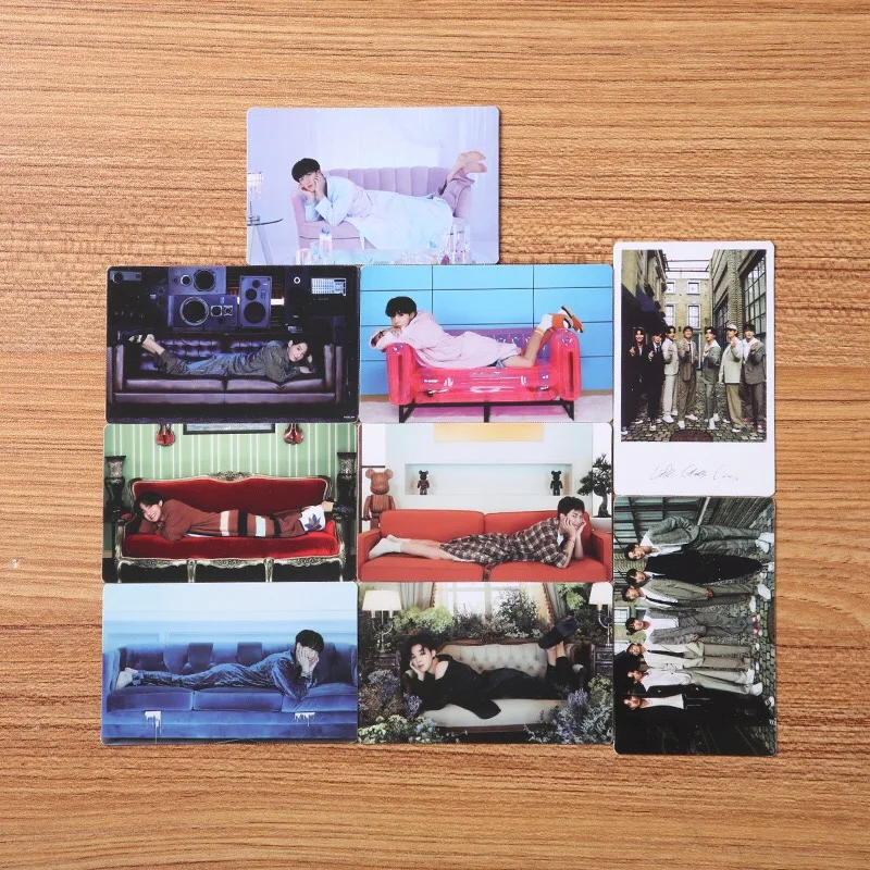 South Korean Groups K-POP Bangtan Boys Lomo Card Poster New Album BE PhotoCard Cards Wall Banner JUNG KOOK JIMIN SUGA | Дом и сад