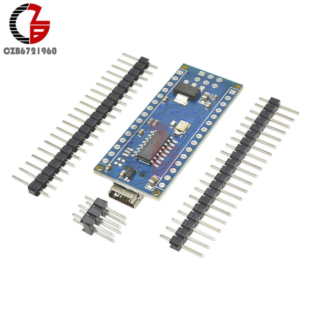 Mini USB CH340 CH340G Nano V3.0 ATmega328 16M 5V плата микроконтроллера ATmega328P модуль драйвера DIY Kit для