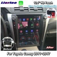 for toyota camry 2011 2017 car android accessories multimedia player gps navigation system radio hd screen 2din stereo head unit