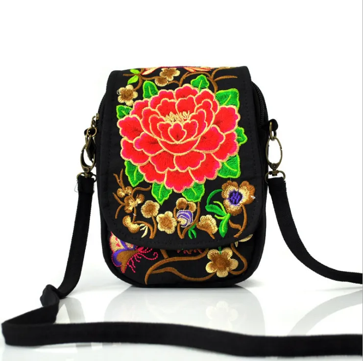 Newest Inclined bag embroidered shoulder messenger spain European style women Design Crossbody Shoulder Bag 2019 | Багаж и сумки