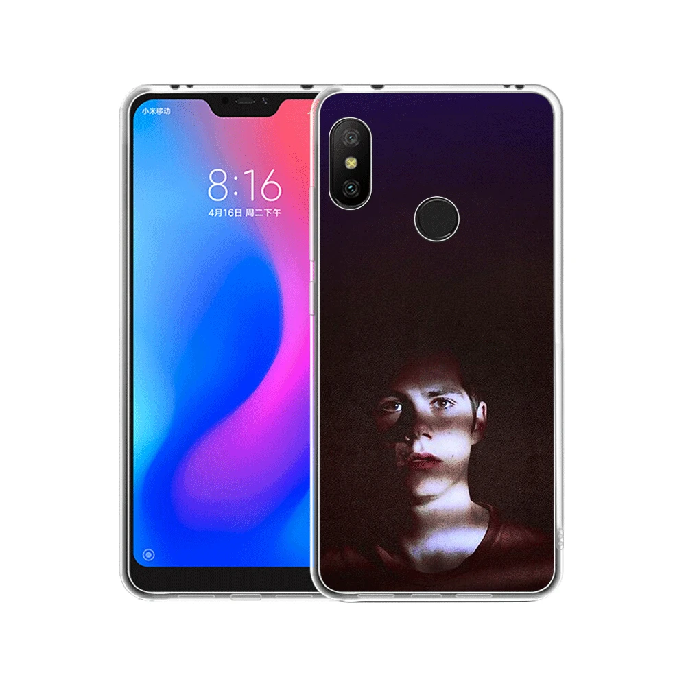 H5 Чехол для мобильного телефона для Xiaomi Redmi Note 4 4X3 5 6 7 Pro 5A Жесткий Чехол для ТВ подростков волк Дилан O Brien Shell - Цвет: H5