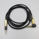 Аудиопровод для наушников, кабель для гарнитуры Sennheiser HD4.30 HD4.40BT HD4.50BTNC, шнур с микрофоном и регулятором громкости