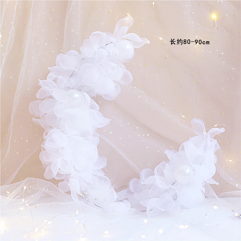 Бабочка пряжа проволока Ловец снов корона Топпер для торта акрил с днем рождения