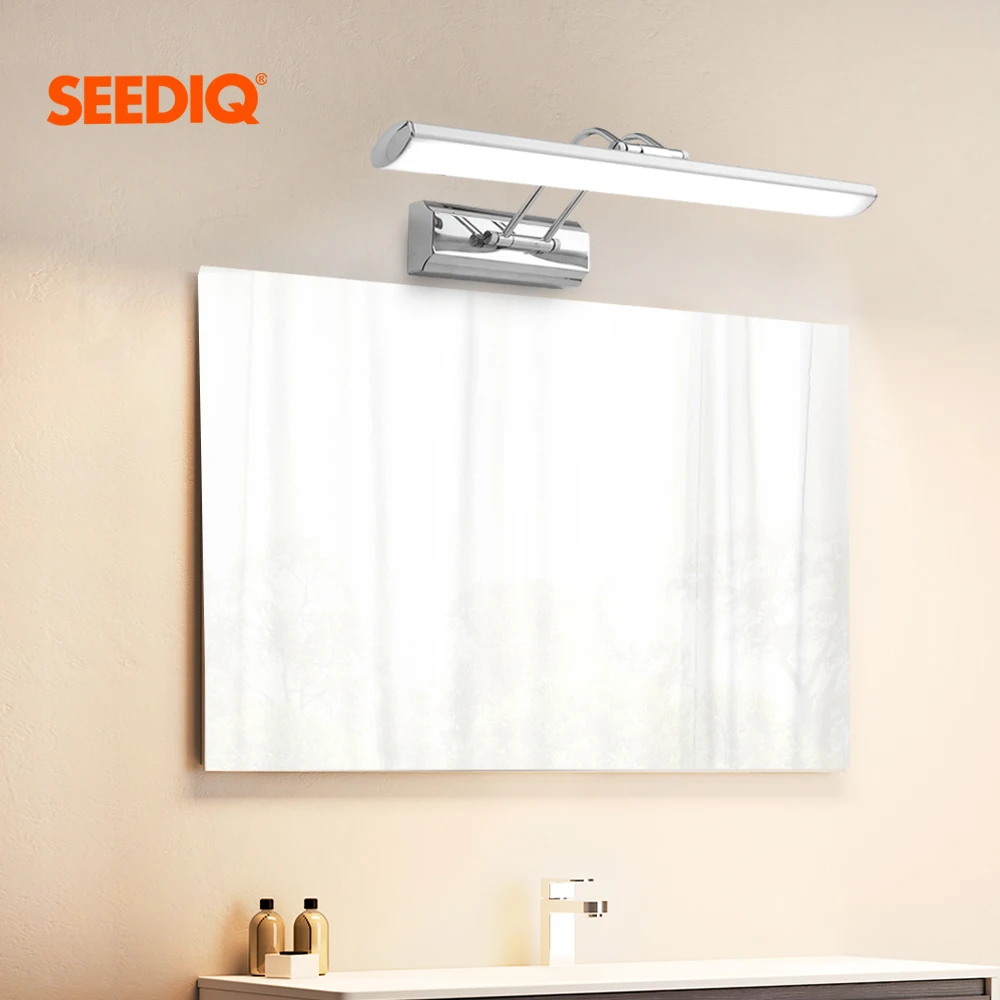 Современный светодиодный светильник для зеркала настенный Ванная комната 12W 42 см