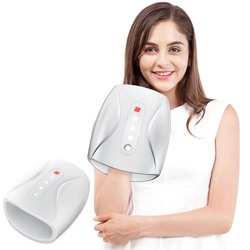 New Smart Hand Massager Finger Knuckle Pain Stiff Relieve Vibrating Air Pressure Hands Massage Beauty Tool for Handcaring Health