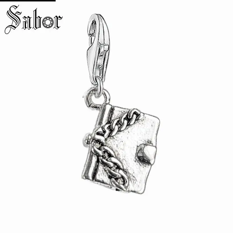 Подвеска thomas подвеска-книга подарки Неоготические украшения для женщин и мужчин