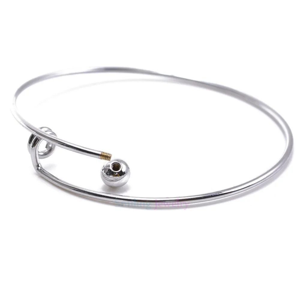 5 шт. модные расширяемые проволочные браслеты детский браслет для мужчин и женщин