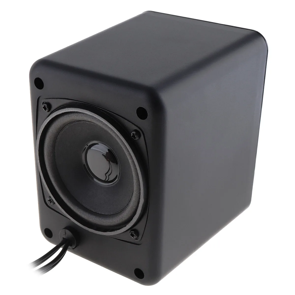 

D-203 Mini Bass Cannon 3W PC Combination Speaker Mobile Column Computer Speaker with 3.5mm Audio jack USB for Laptop Computer