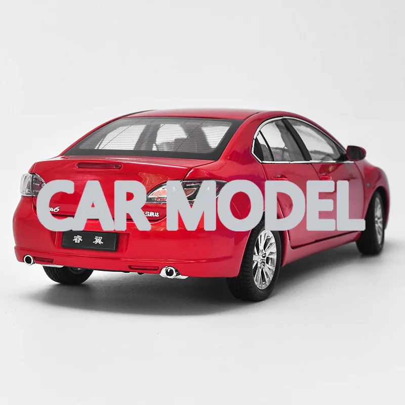 1:18 Масштаб сплава игрушечные транспортные средства ruiyi Ma6 автомобиль модель детских игрушечных автомобилей авторизованный игрушки для детей