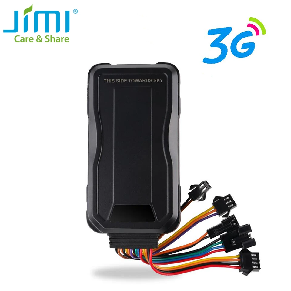 Concox GT06E 3g Автомобильный gps трекер в режиме реального времени отслеживание WCDMA