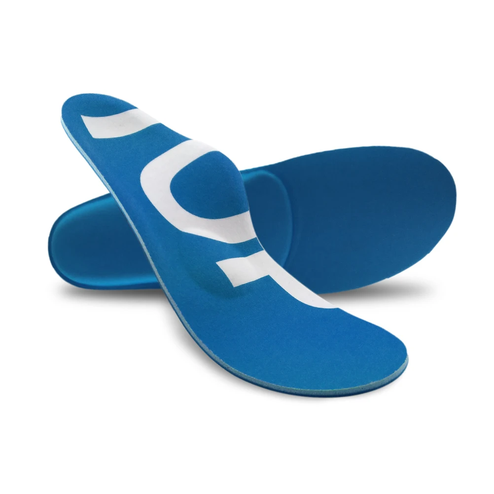 TOPSOLE Flat Feet Arch Support Insoles Orthopedic Inserts Relieve Plantar Fasciitis Foot Pain Sneakers Shoe Pad Standing All Day