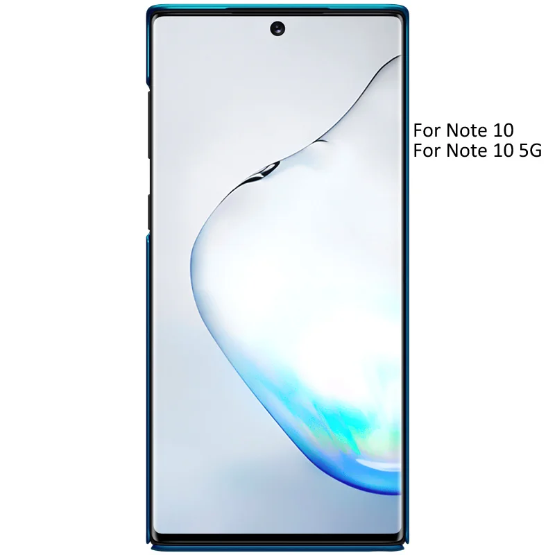 Nillkin матовый защитный чехол для samsung Galaxy Note 10 Plus Жесткий пластиковый Чехол Note10