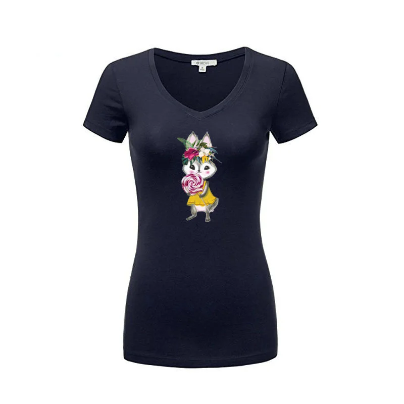 Утюжок на заплатках кролик медведь лиса патчи для одежды цветок патч легко