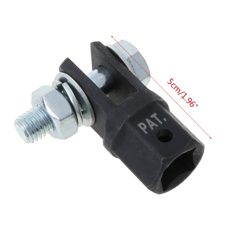 

Newest Scissor Jack Scissor Adapter with 1/2 Inch Metal Socket Drive Impact Wrench Tool