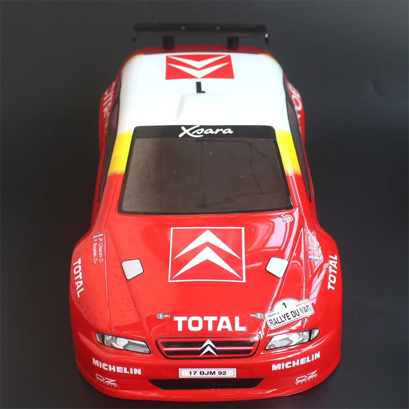 Масштаб 1:10 на радиоуправлении Дрифтерный автомобиль Окрашенный корпус из