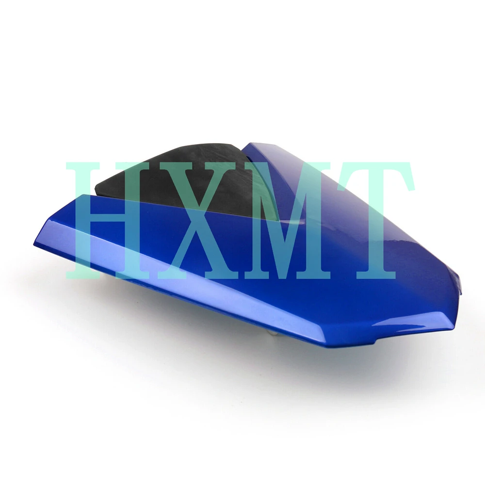 blue Для Yamaha YZF R25 R3 MT-25 MT-03 2013- MT03 MT25 мотоцикл на заднем сиденье заднее сиденье крышка капота соло сиденья хомут сзади - Цвет: blue