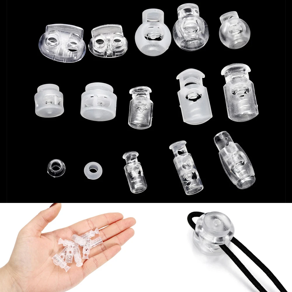 Пластиковая нейлоновая пробка для шнура 10 шт. | Украшения и аксессуары