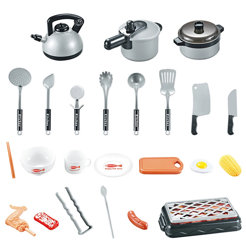 Кухня комплект ролевые игры ленточная однопольная гребенная набор игрушек Еда