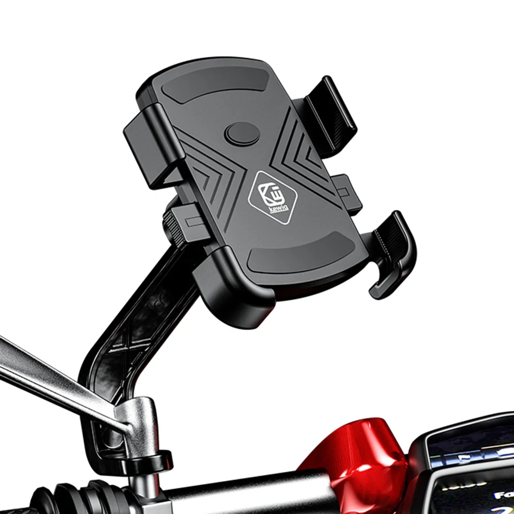 Adjustable Moblie Cell Phone Stand Bicycle Phone Holder Motorcycle Bike 360 Degree Rotatable Clip Stand Bracket