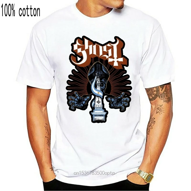 Ghost With The Bands Man's Music Short Sleeve T Shirts