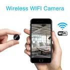 Мини-камера видеонаблюдения с поддержкой Wi-Fi, 1080P, HD