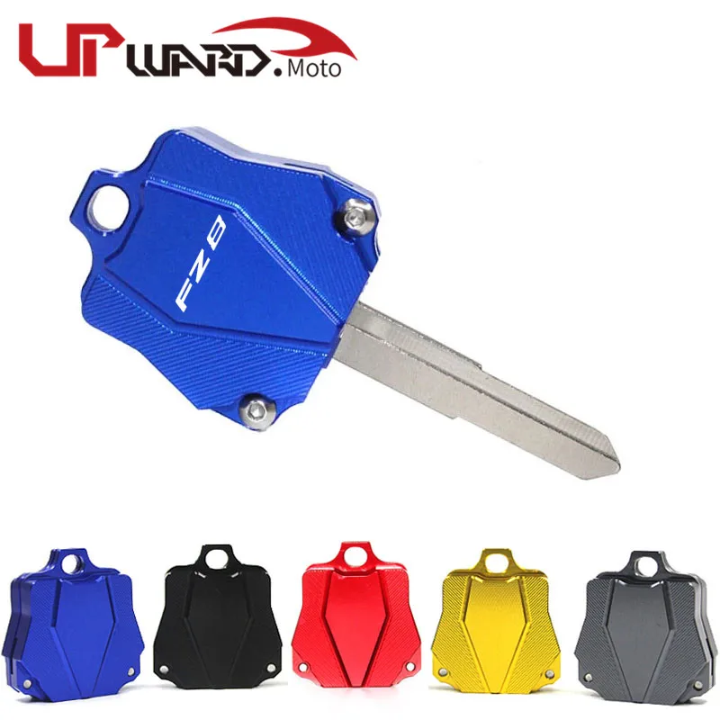 Аксессуары для мотоциклов, алюминиевая крышка для ключей с ЧПУ, креативные товары, чехол для ключей для Yamaha FZ8 FZ-8 2011-2013 2012 FZ 8