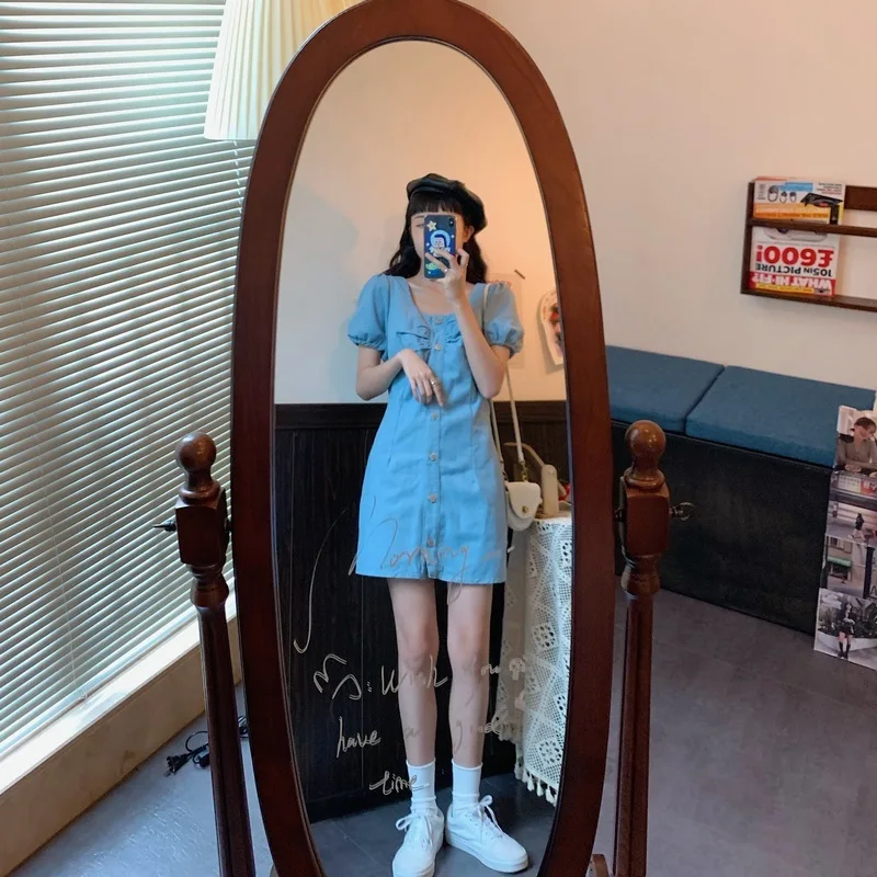 

CMAZ Dresses For Women Summer 2021 Korean Style