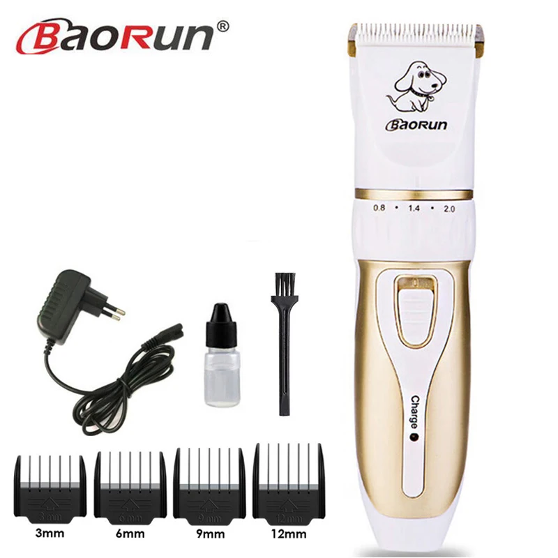 Супер Тихий профессиональный набор для ухода перезаряжаемый триммер шерсти