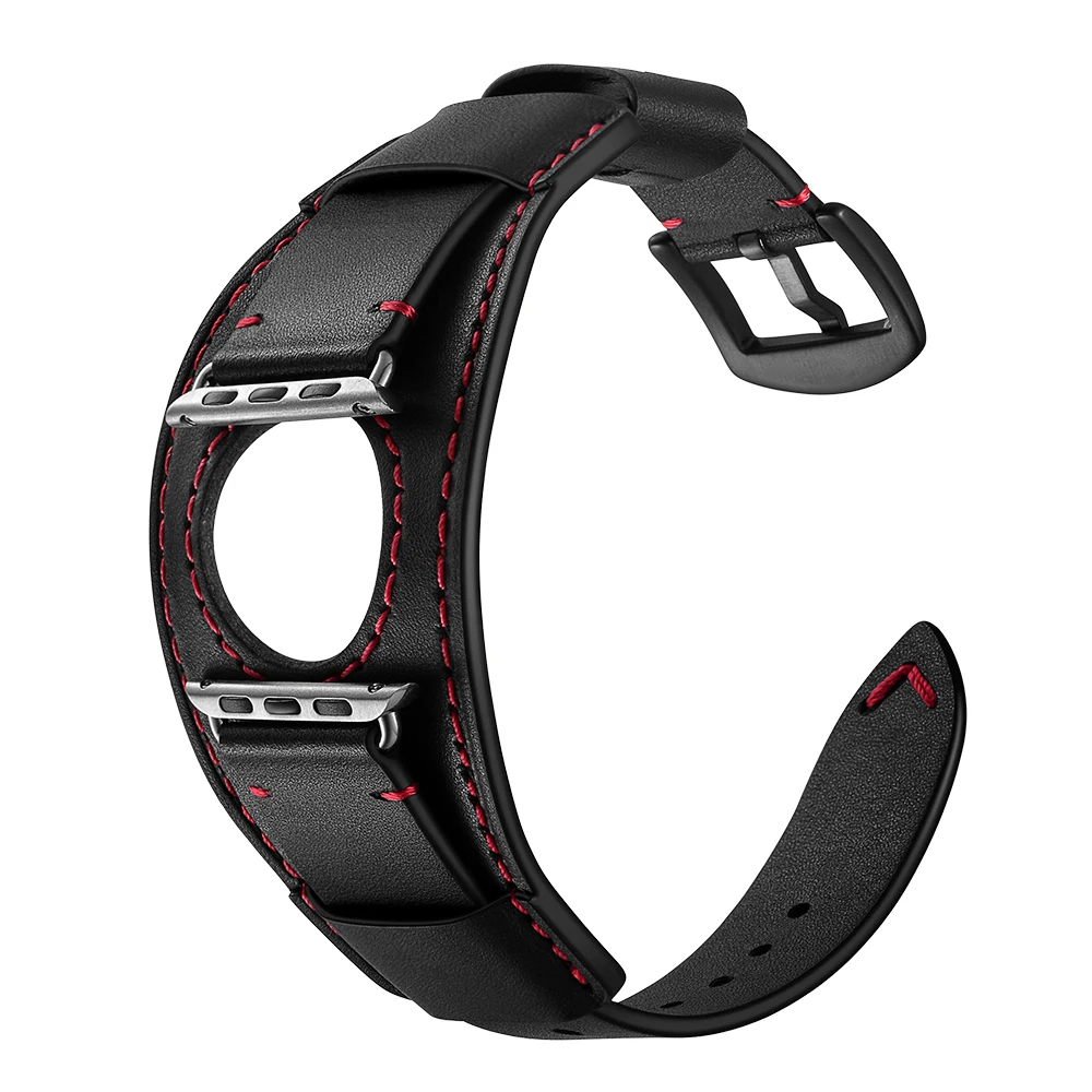 Новый ремешок для часов Apple Watch 44 мм 40 мм/42 38 серия 4 3 2 1 iWatch специальный из