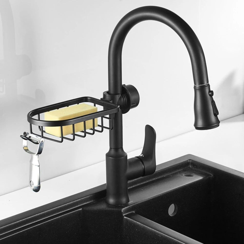 Полка для хранения кухонного смесителя держатель губки мыла | Дом и сад