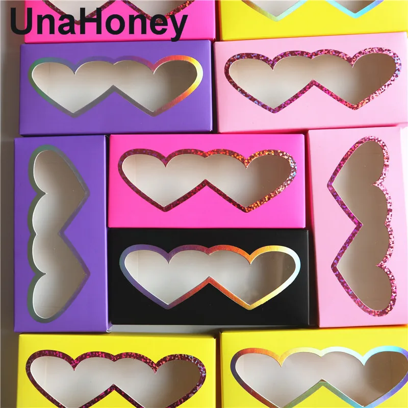 50/100 шт. картонная бумажная упаковочная коробка для 25 мм длинных ресниц оптом