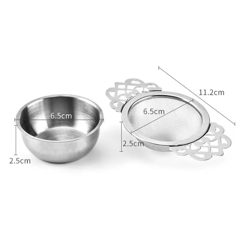 

Multifunction Stainless steel metal tea set tea set filter tea set creative tea set accessories coffee grass spice filter