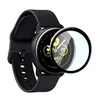 Стекло для Samsung Galaxy Watch Active 2 44 мм 40 мм46 мм42 мм 3D HD полноэкранная Защитная пленка для Gear S3 FrontierS2Sport Active2