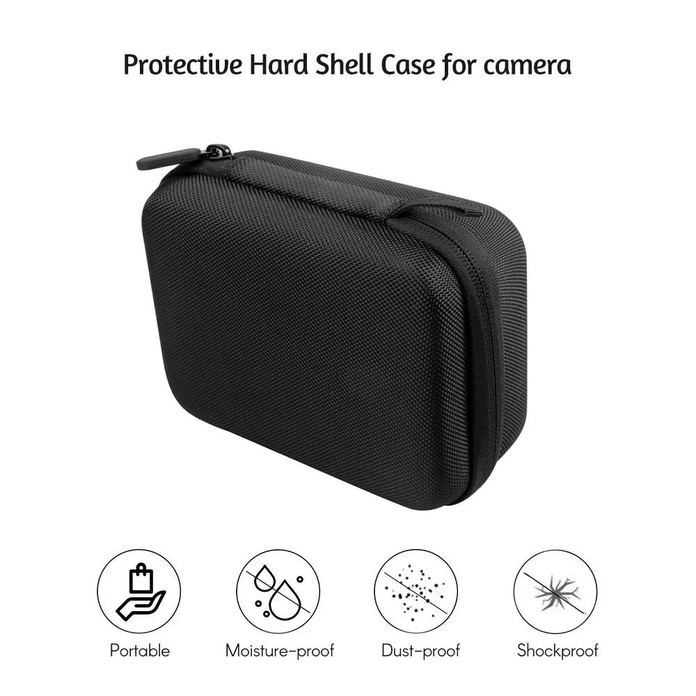 Портативная сумка для хранения Жесткий Чехол защитная дорожная Insta360 EVO VR