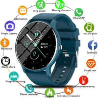 bluetooth smart watch phone zl02 smart watch compatible with samsungxiaomi huaweiiphonesmartphones iphone mobile phone