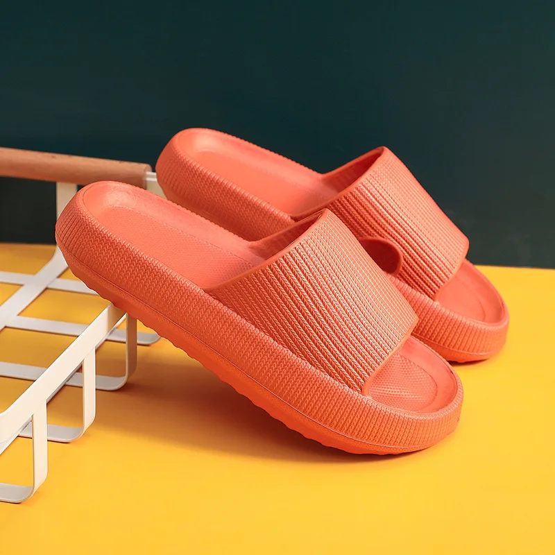 

EVA Home Slippers Men Bathroom Shoes Shower Women Slipper Anti-slip Summer Slides Hole Leaking Sandals Indoor Men Shoes