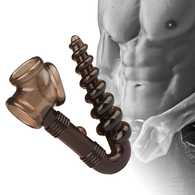 Эротические сексуальные игрушечное желе игрушки Анальная пробка Анус массаж