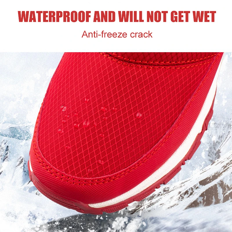 Женские зимние ботильоны Rimocy на платформе с плюшевой подкладкой цвета в