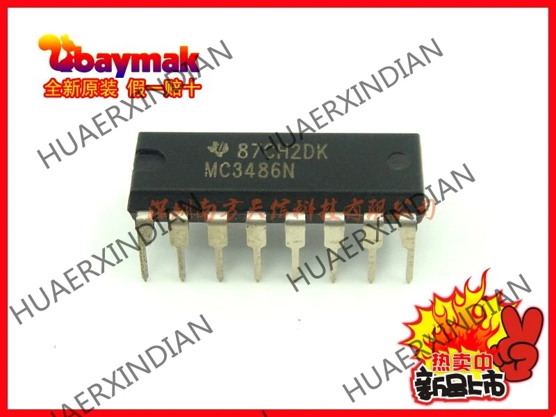 10 шт. новые и оригинальные MC3486N MC3486P | Обустройство дома