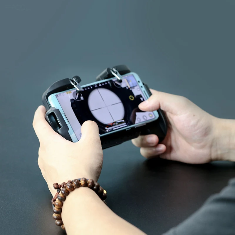 Игровой джойстик гибкий сенсорный мобильный игровой контроллер для универсальных мобильных игр для 5,5-7 дюймовых мобильных телефонов