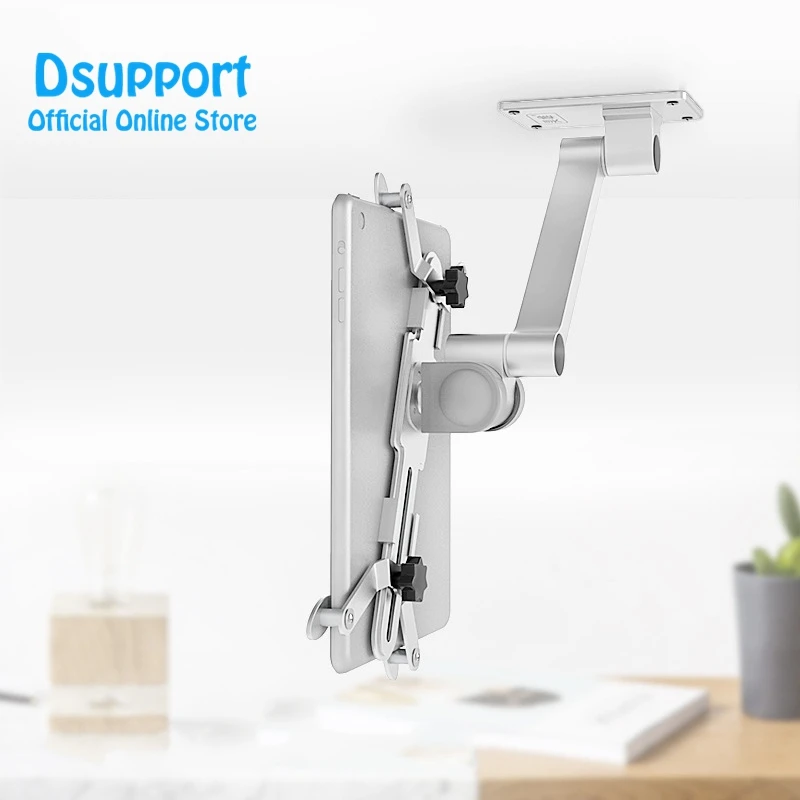 2 в 1 Подставка для планшета из алюминиевого сплава держатель экрана