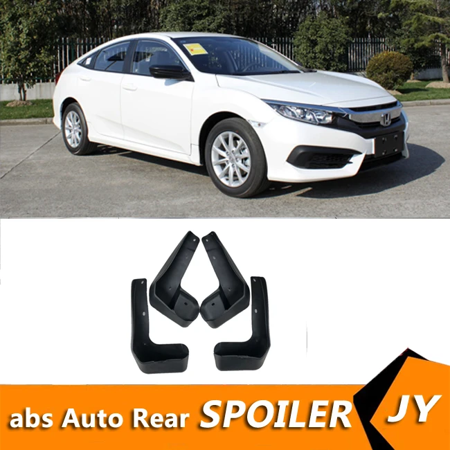 Для Honda civic 2016-2018 Брызговики передние с цветом и задним брызговиком крыло