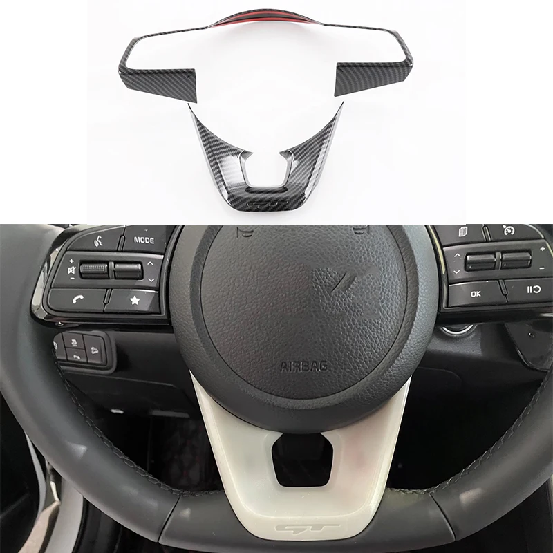 

Чехол на руль для Kia Sportage NQ5 2021 2022 ABS