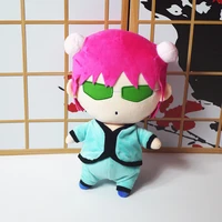 anime the disastrous life of saiki k saiki kusuo plush toy stuffed doll plushie clothe figure pillow gift for kids children fan