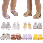 Милые босоножки для кукол 7,5 см обувь для кукол 18 дюймов куклы для девочек и новорожденных 43 см, наше поколение, Товары для новорожденных