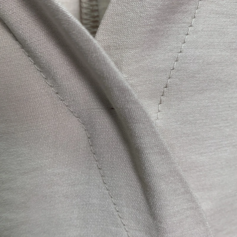 

SISPELL Lace Up Bowknot Dresses For Femalev Neck Long Sleeve Ruched Irregular Hem Pure Color Women's Elegant Dress Tide 2021