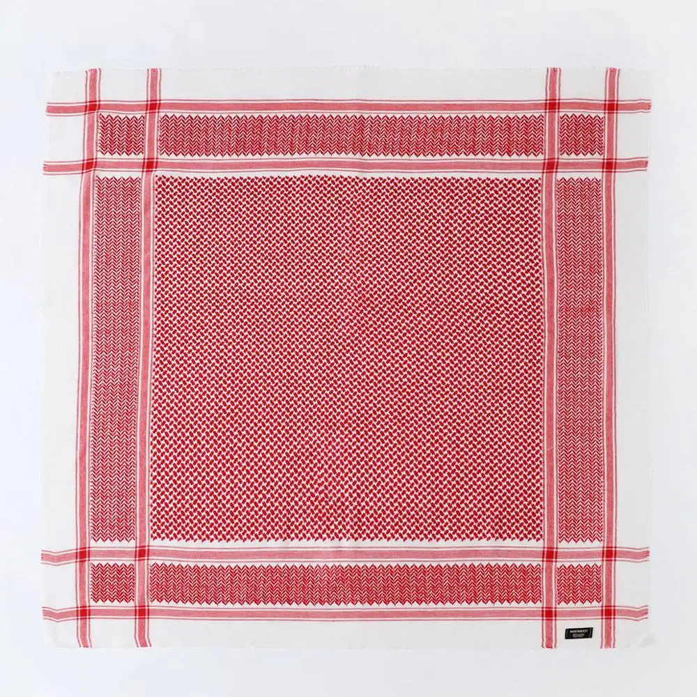 Мусульманский хиджаб мужской Многофункциональный тактический головной шарф