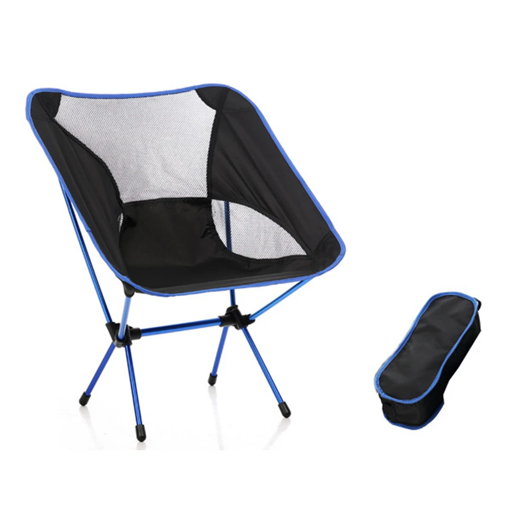 

Outdoor Folding Chairs Portable Camping Seats High Load Outdoor Furniture Picnic Tools Fishing Chairs