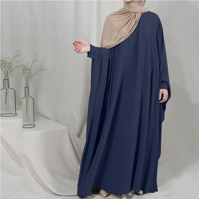 ИД мусульманский женский хиджаб длинные жен молитва одежды Djellaba джилбаба Абаи Рамадан платье Дубай арабских исламское никаб паранджи Jubah х...